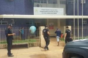notícia: Polícia Civil prende suspeitos de envolvimento em crime agrário 