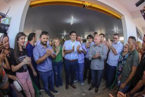 galeria: Governador participa da inauguração da ampliação da feira de Viseu.