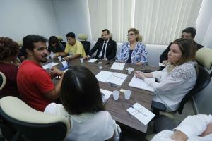 galeria: Estado recebe professores e avança na construção de proposta para categoria