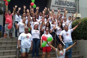 notícia: Parcerias reforçam banco de sangue e salvam mais de 800 vidas