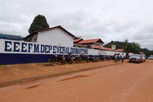 galeria: Município de Trairão recebe escola estadual reformada e ampliada