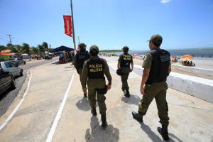 notícia:  Operação da PM terá reforço de 320 policiais em 25 localidades