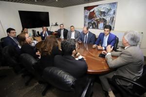 galeria: Políticas públicas são pauta de reunião com o governador do Pará