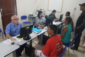 notícia: Susipe oferece atendimento jurídico para mais de 140 detentos