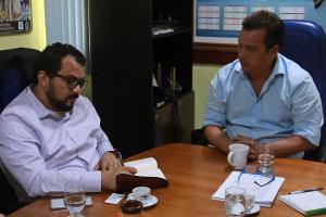 notícia: Diretor-geral da Adepara reforça parceria com a Embrapa 