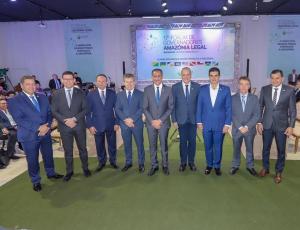 galeria: Pará participa do 17º Fórum de Governadores da Amazônia Legal