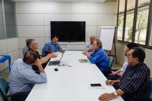 notícia: Governo começa a discutir melhoria e ampliação dos Distritos Industriais