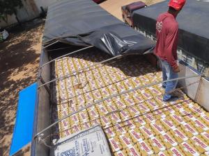 galeria: Sefa apreende mais de 103 mil latas de cerveja em Marabá