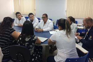 galeria: Regional de Marabá recebe visita técnica de membros de hospital gaúcho