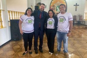 notícia: Centro de Reabilitação participa de movimento inclusivo no Marajó