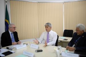 notícia: Titular da Sectet participa de reunião do Fórum de Instituições de Ensino e Pesquisa do Pará