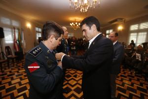 notícia: Cerimônia marca os 102 anos da Casa Militar da Governadoria do Pará