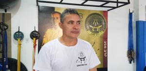 galeria: Agentes prisionais participam de treinamento para defesa pessoal