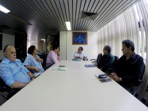 notícia: Sedap e Ceplac discutem parceria para avançar programa do cacau no Pará