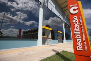 notícia: Centro oferece reabilitação para pacientes Síndrome com Down