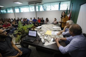 notícia: Preservação dos mananciais Bolonha e Água Preta é tema de mesa redonda