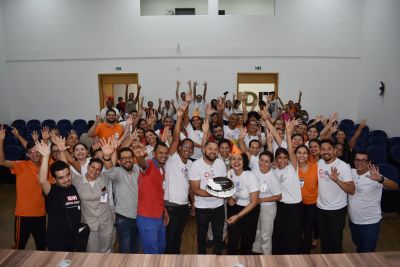 notícia: Centro celebra um ano de atendimento voltado à Pessoa com Deficiência