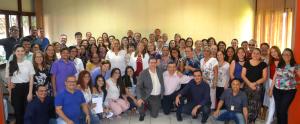 notícia: Cohab comemora 54 anos com celebração de missa e entrega de cheque moradia