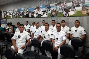 galeria: Militares e civis contribuem para o estoque de sangue do Hemopa