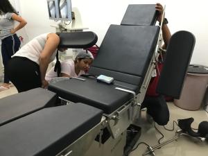 notícia: Equipe do HRBA instala equipamentos doados pelo Governo do Estado 
