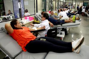 galeria: Hemopa informa funcionamento para coleta de sangue no feriado da semana santa