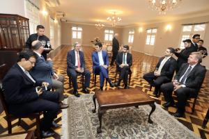 galeria: Governador recebe embaixador do Chile no Brasil e manifesta interesse em parcerias