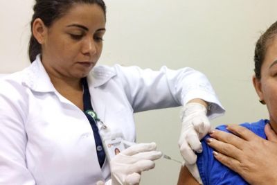 galeria: Estado estende a vacinação contra a gripe para toda a população