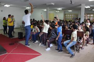 galeria: Semas leva educação ambiental a Estudantes da rede pública