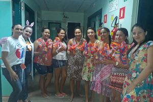 galeria: Crianças internadas no Hospital Regional de Marabá participam de programação especial da Páscoa
