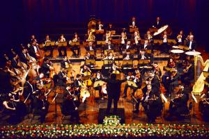 notícia: Orquestra do Da Paz faz apresentação com retorno de seu maestro titular