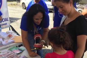 notícia: Municípios da Região do Caeté recebem testes e serviços odontológicos