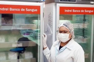 notícia: Ophir Loyola e Hemopa realizam campanha para reposição de sangue