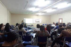 notícia: Sejudh participa de capacitação nacional sobre atendimento à mulher