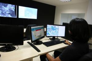 galeria: Previsão da Semas aponta chuvas no mesmo horário de marés altas