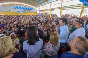 notícia: Governo entrega obra e anuncia investimentos em Salinópolis