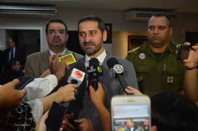 notícia: Secretaria de Segurança Pública anuncia redução da criminalidade no mês de maio