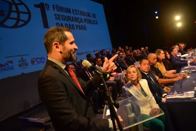 notícia: Violência no campo e feminicídio são debatidos em Fórum de Segurança Estadual