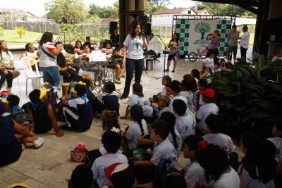 notícia: Ideflor-Bio celebra no Parque do Utinga o Dia Mundial do Meio Ambiente