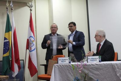 notícia: Governo e UFPA debatem o desafio das barragens de mineração