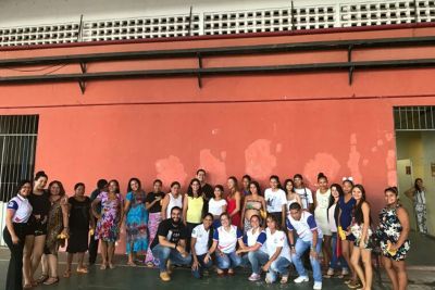 notícia: Projeto Mãe orienta grávidas em polo da Fundação ParáPaz
