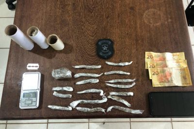 notícia: Polícia Civil apreende 2 mil quilos de maconha durante operação em Tucuruí