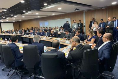 notícia: Estado participa da 5ª reunião do Fórum de Governadores