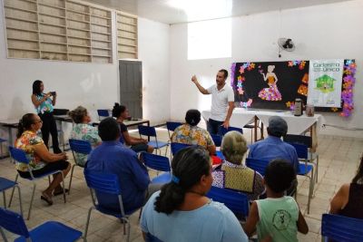 notícia: Feirantes de Conceição do Araguaia participam de oficina de boas práticas