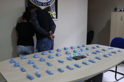 notícia: Polícia Civil apreende 8 mil comprimidos de "ecstasy" em Belém