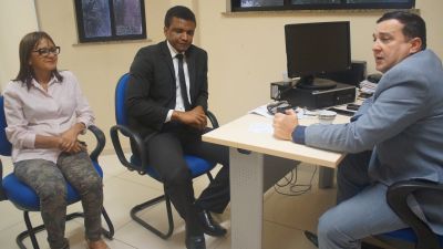 notícia: Delegado Geral inicia projeto Delegacia Geral Itinerante em Belém