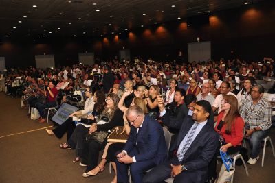 notícia: Mais de mil pessoas debatem em Belém propostas para melhoria da saúde pública