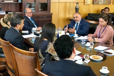 notícia: Estado e Judiciário discutem monitoramento eletrônico no regime semiaberto