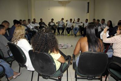 notícia: Programa Bolsa Aprendizagem, da Fasepa, recebe novos estagiários