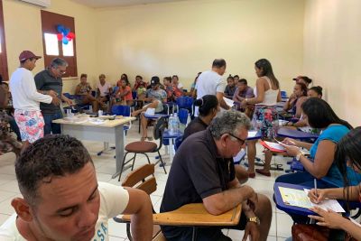 notícia: Sejudh leva ação de cidadania e exposição fotográfica ao Marajó