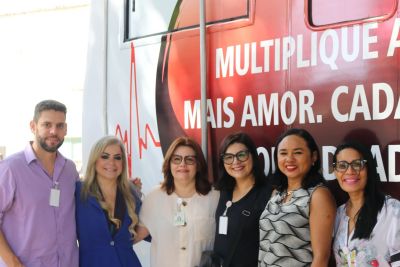 notícia: Santa Casa e Hemopa conseguem 100 bolsas de sangue e mais 160 cadastros